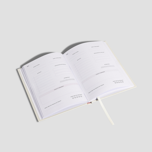 Athletic Guided Journal