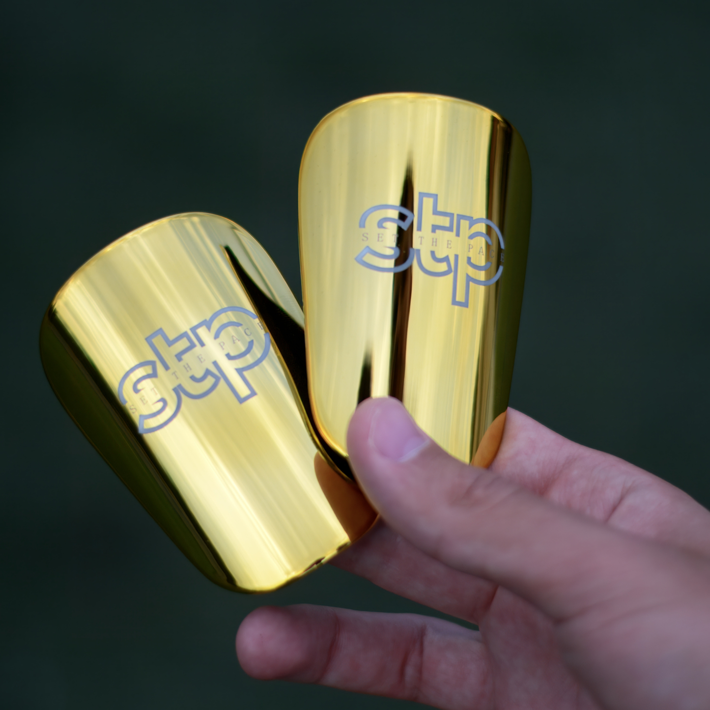 Golden Mini Shin Pads (Limited Edition)