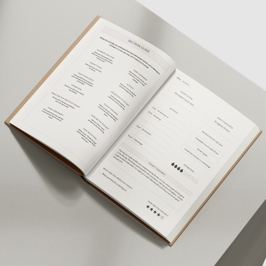 Athletic Guided Journal