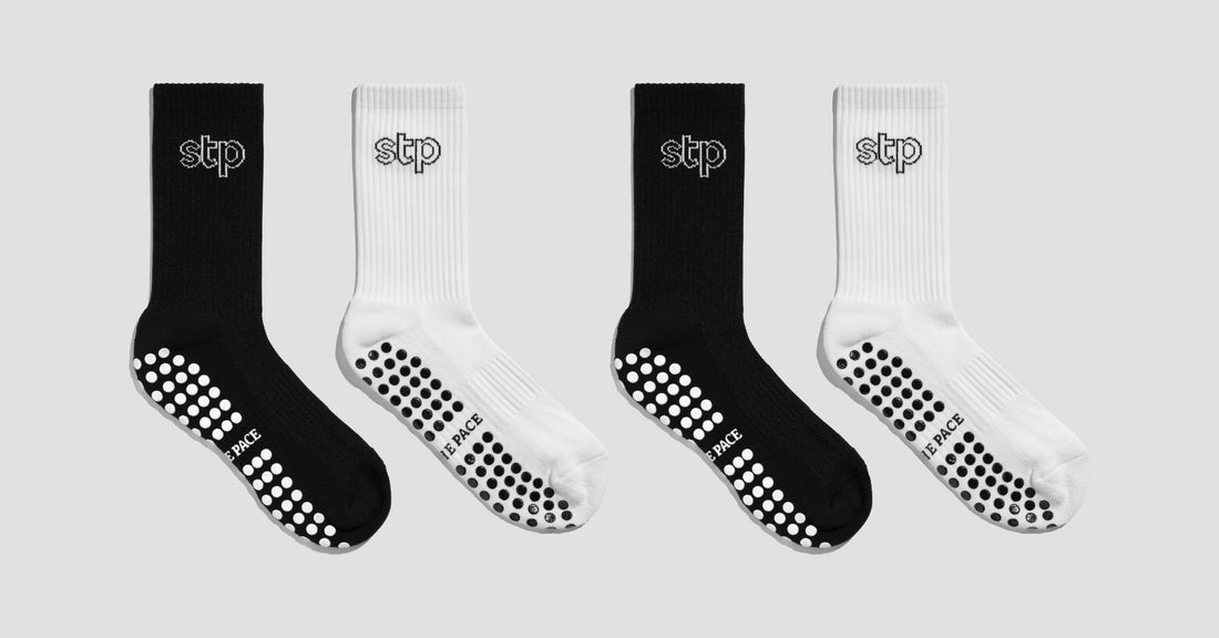 Grip Socks: Small Detail, Big Difference