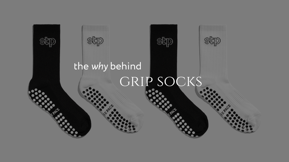 Grip Socks: Small Detail, Big Difference