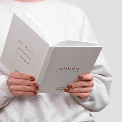 Athletic Guided Journal