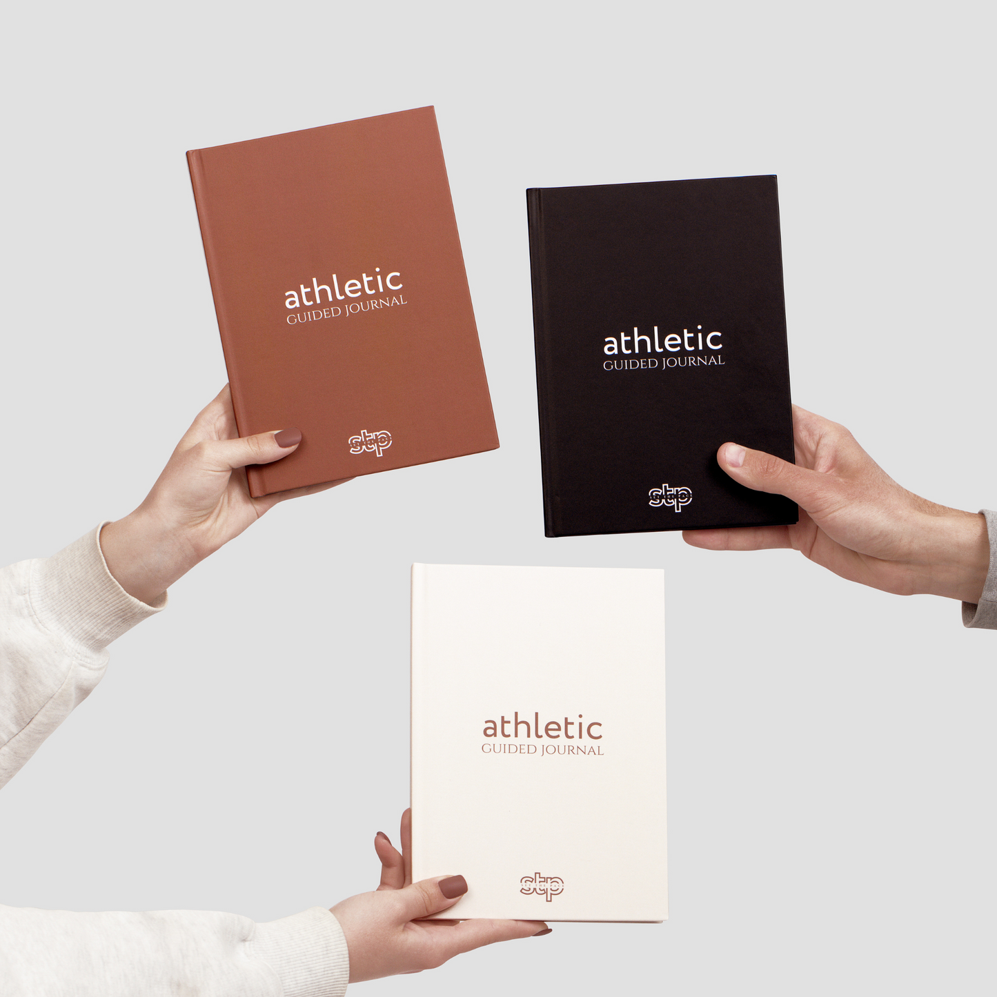 Athletic Guided Journal