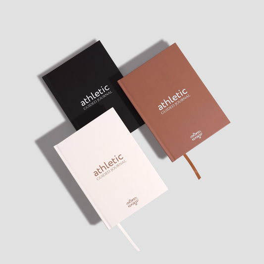 Athletic Guided Journal
