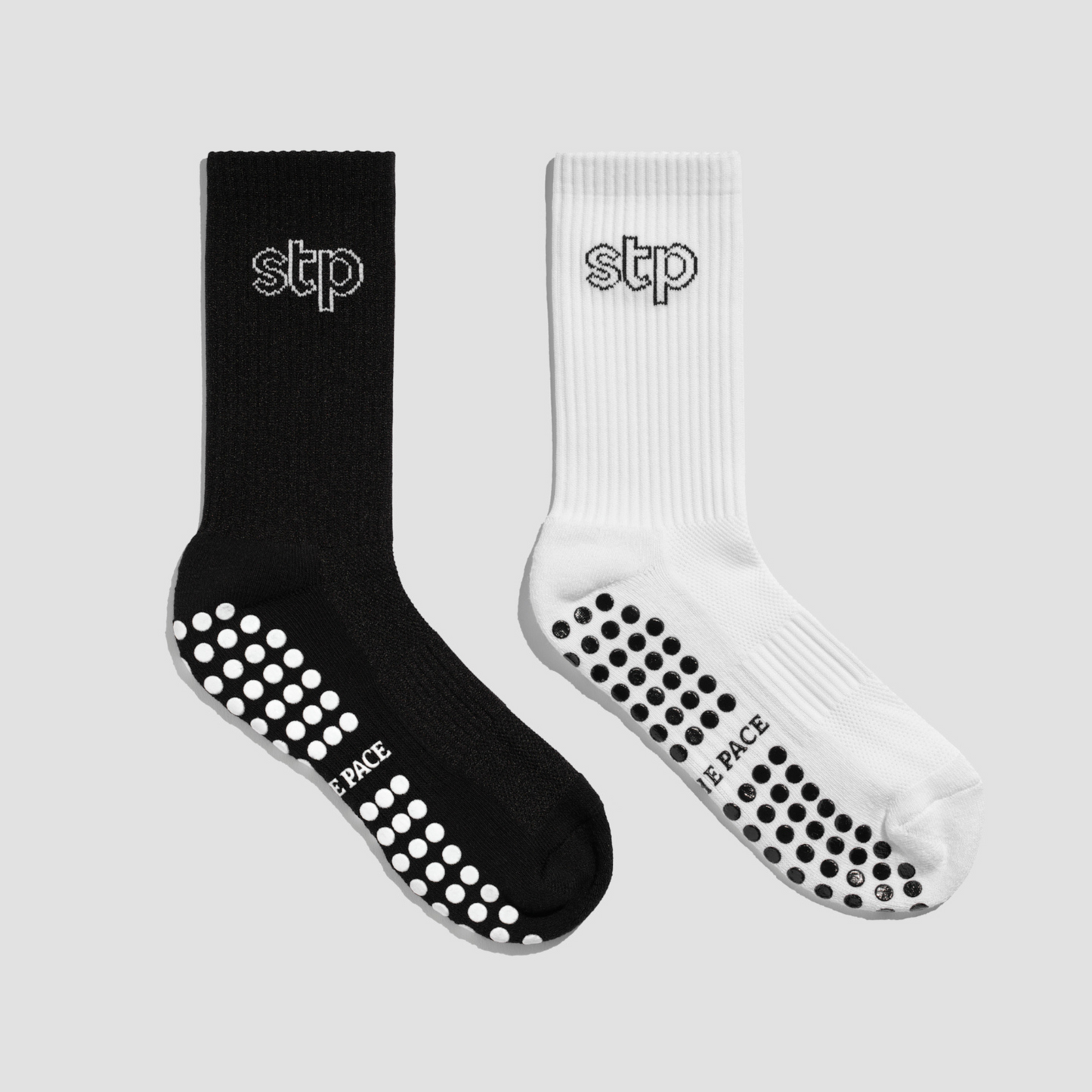 2-Pack Athletic Grip Socks