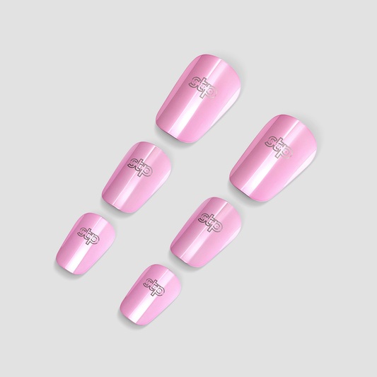Pink Soccer Mini Shin Pads