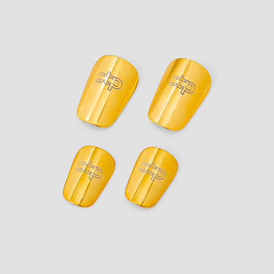 Golden Mini Shin Pads (Limited Edition)