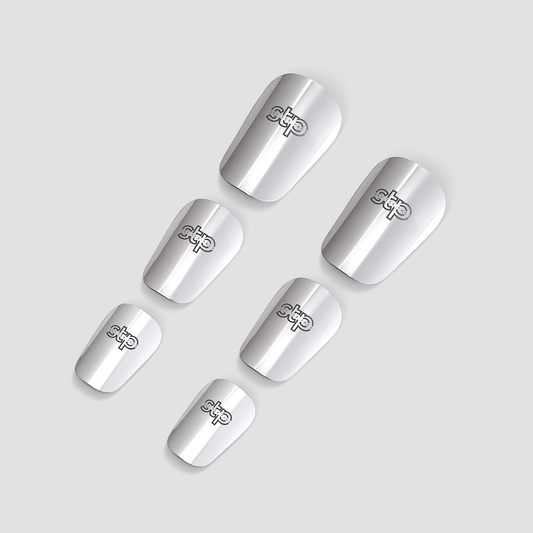 Silver Soccer Mini Shin Pads