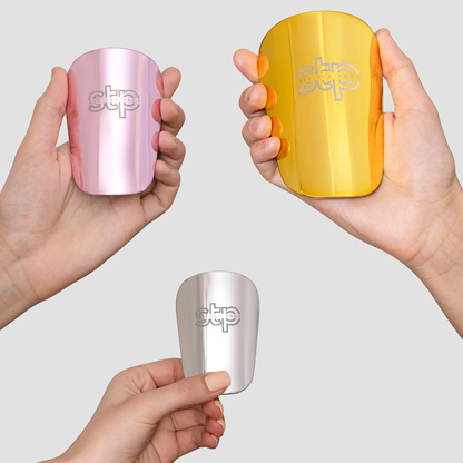 Pink Soccer Mini Shin Pads