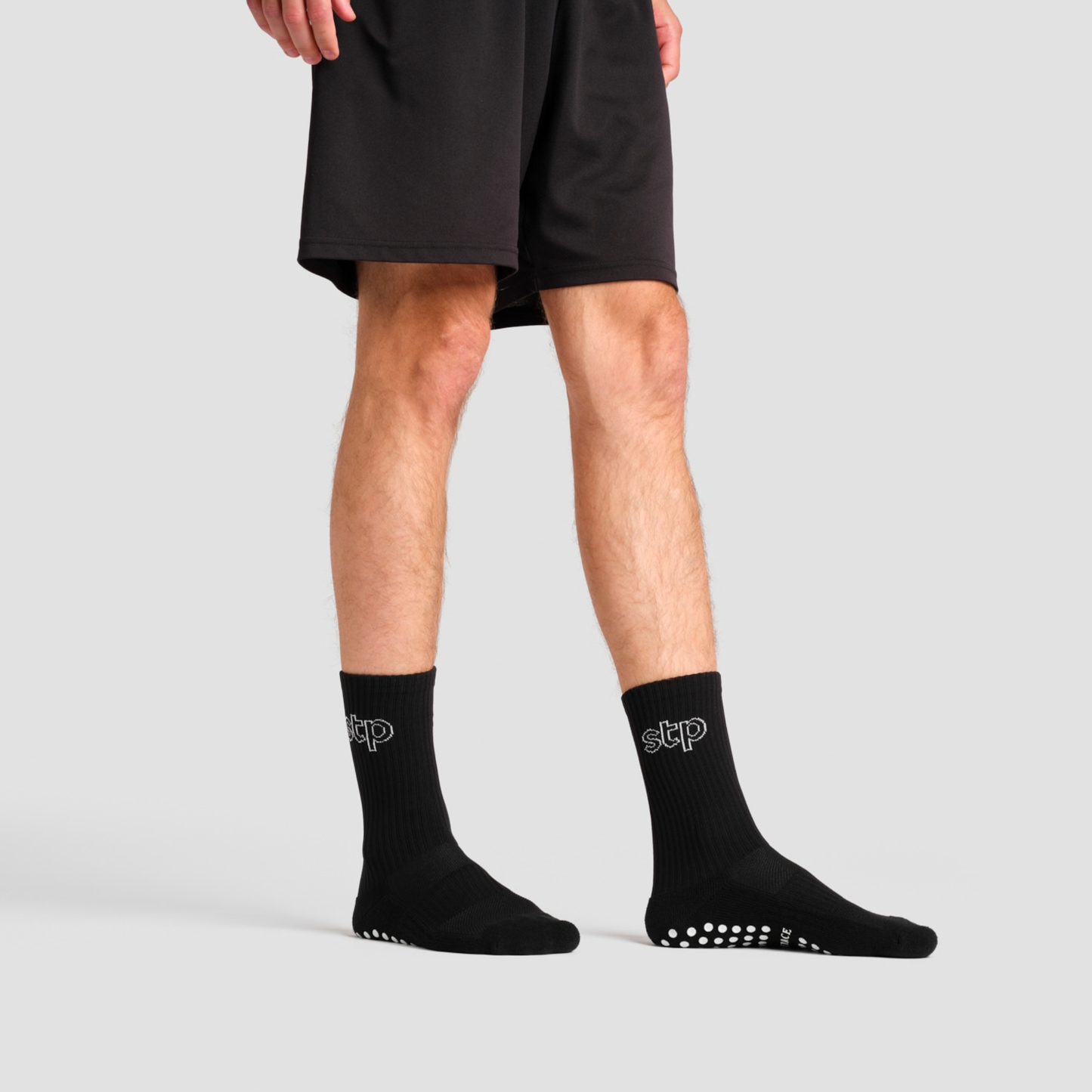 2-Pack Athletic Grip Socks