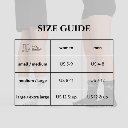 2-Pack Athletic Grip Socks